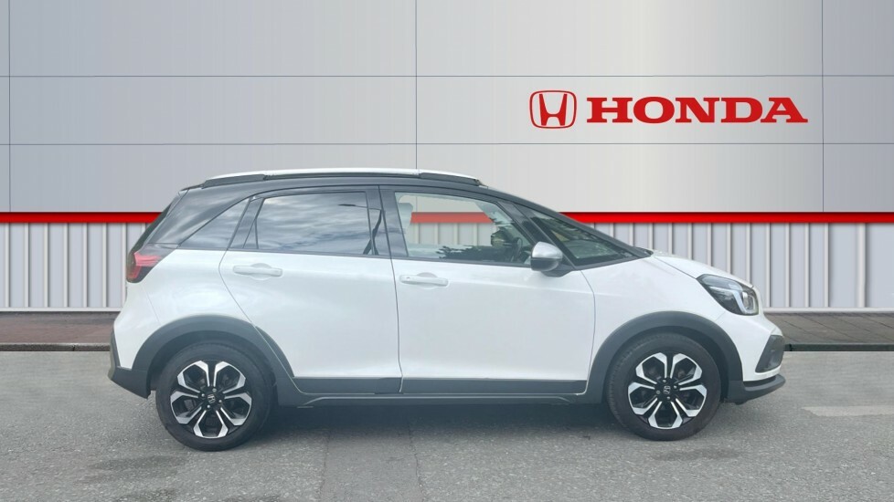 Honda Jazz Crosstar Ex NC21KHX White #5