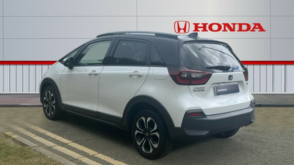 Honda Jazz Crosstar Ex NC21KHX White #3
