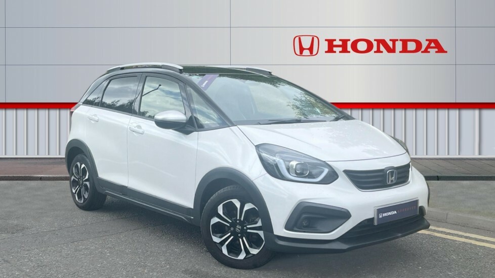 Honda Jazz Crosstar Ex White