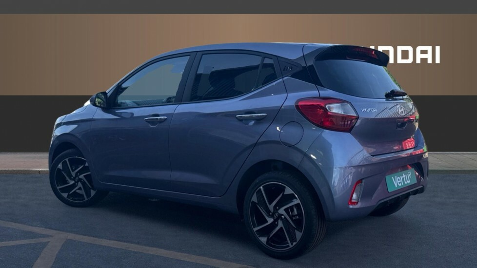 Hyundai I10 Premium Blue #2
