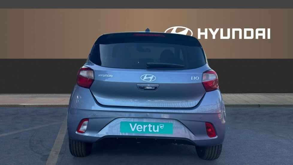 Hyundai I10 Premium Blue #6