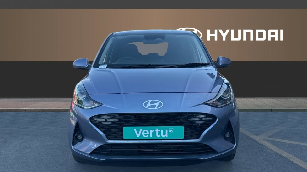 Hyundai I10 Premium Blue #3