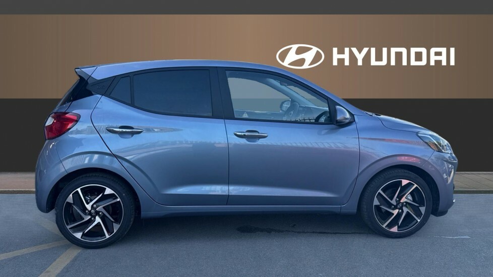 Hyundai I10 Premium Blue #5
