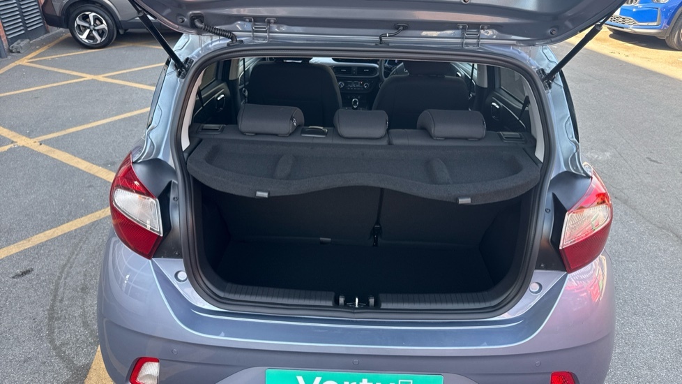 Hyundai I10 Premium Blue #4