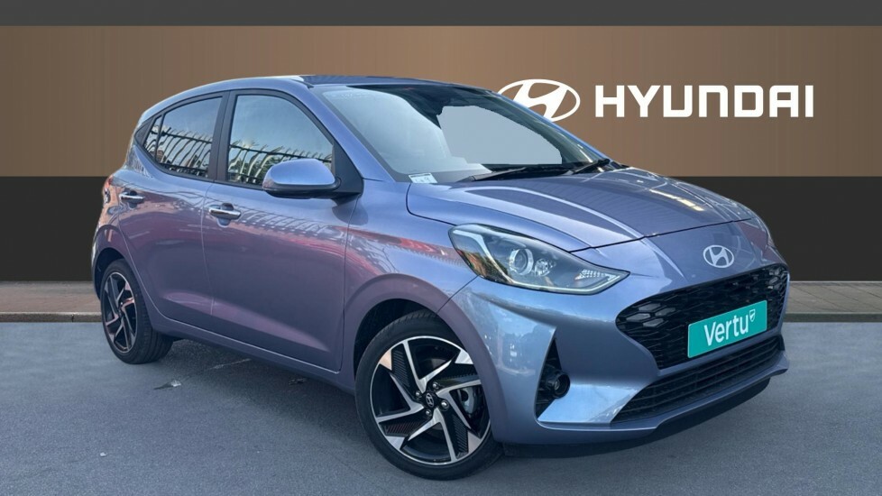 Hyundai I10 Premium Blue