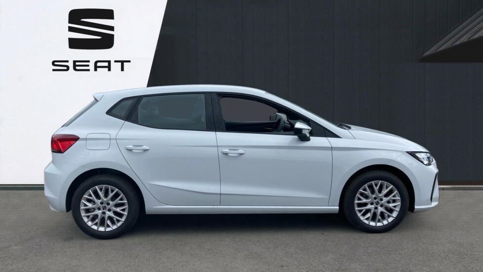 Seat Ibiza Se KR26FUG White #4