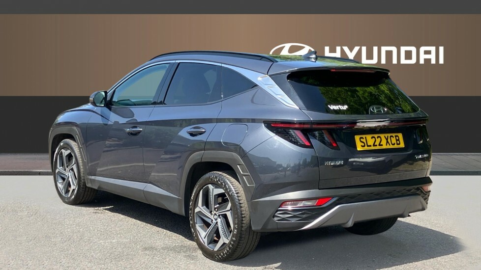 Hyundai Tucson Ultimate Grey #2