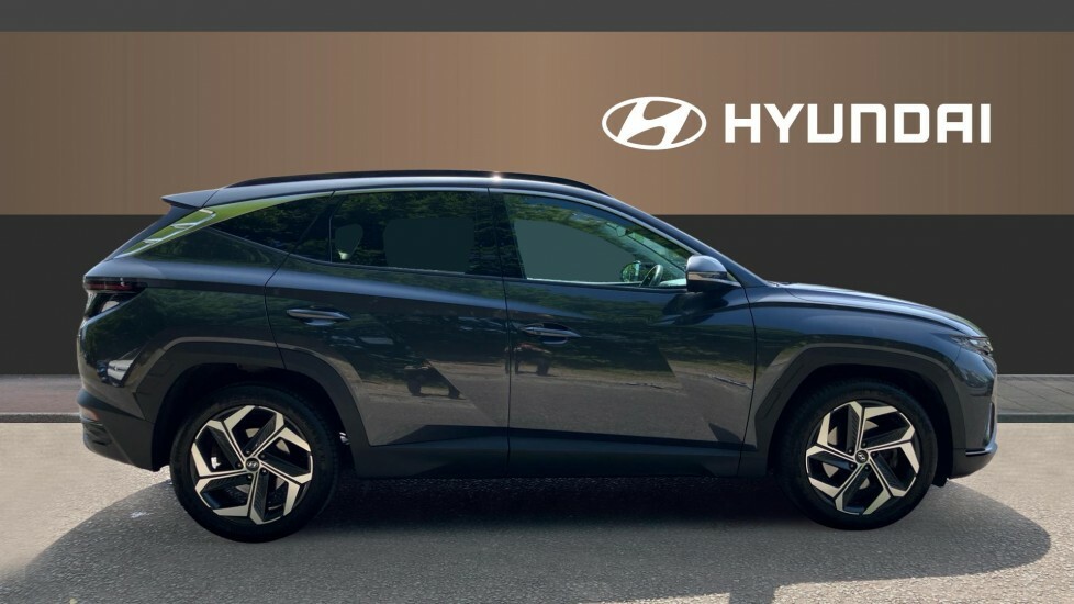 Hyundai Tucson Ultimate Grey #5