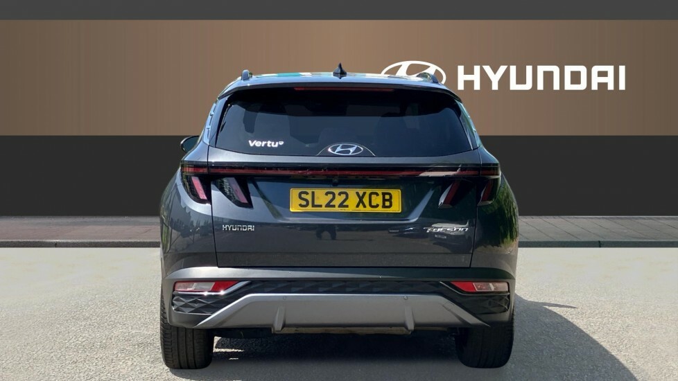 Hyundai Tucson Ultimate Grey #6