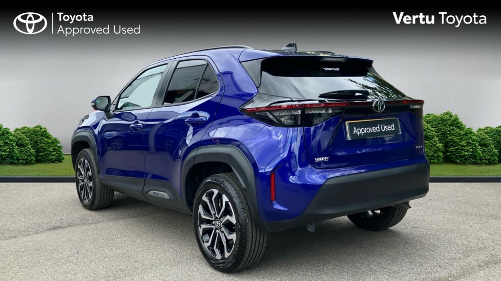 Toyota Yaris Cross Design Blue #4