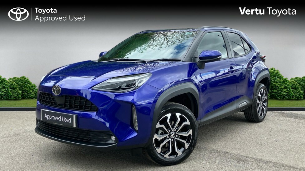 Toyota Yaris Cross Design Blue #3
