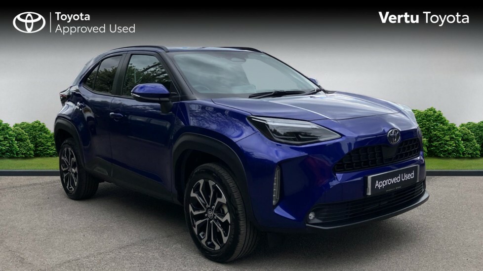 Toyota Yaris Cross Design Blue