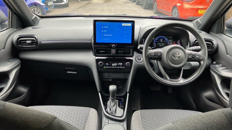 Toyota Yaris Cross Design Blue #6