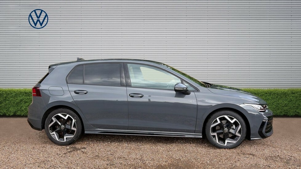 Volkswagen Golf R-line GL25JUT Grey #4