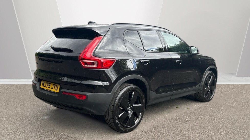 Volvo XC40 Plus Black Edition MJ75JTU Black #2