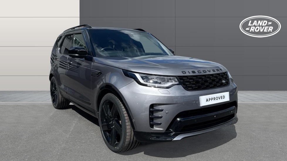 Land Rover Discovery R-dynamic Se Grey