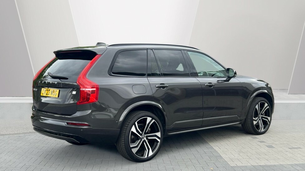 Volvo XC90 Ultimate Grey #2