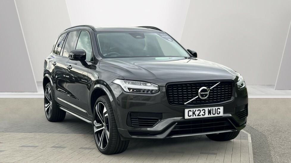 Volvo XC90 Ultimate Grey