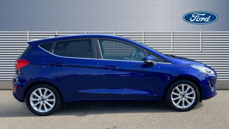 Ford Fiesta Titanium Blue #5