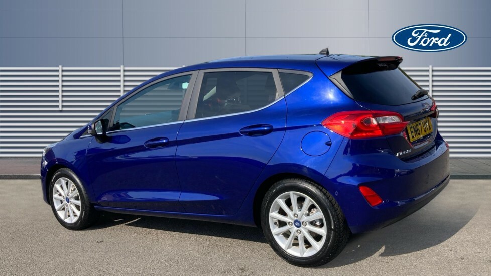 Ford Fiesta Titanium Blue #2