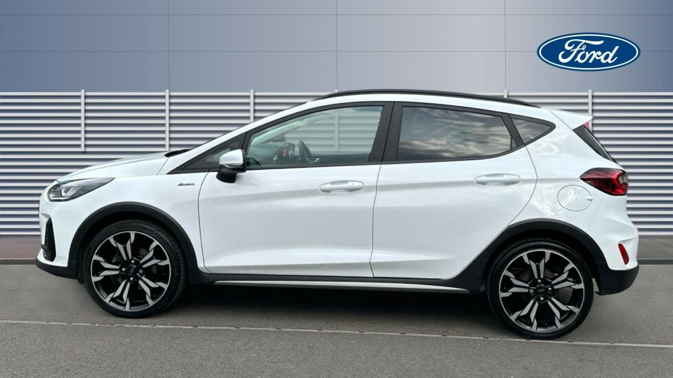 Ford Fiesta Active X MT23PBX White #5