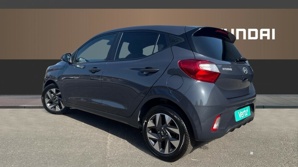 Hyundai I10 Advance Grey #2
