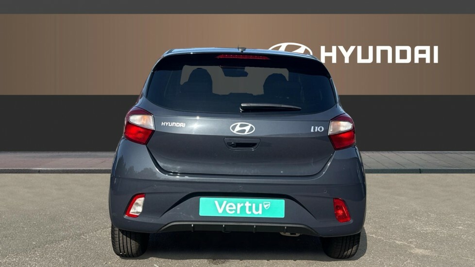 Hyundai I10 Advance Grey #6