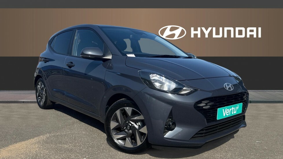 Hyundai I10 Advance Grey