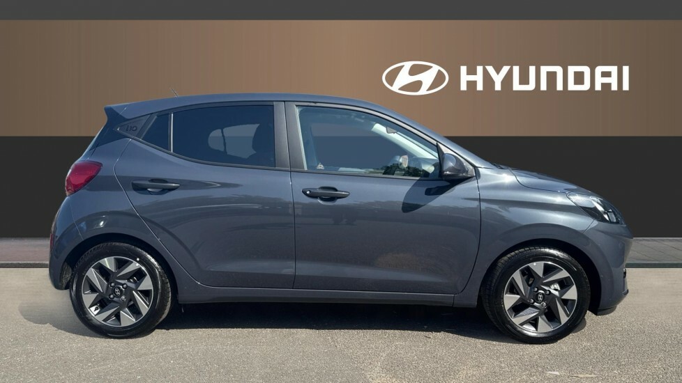 Hyundai I10 Advance Grey #5