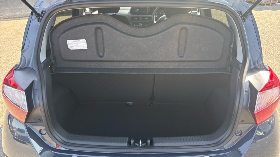 Hyundai I10 Advance Grey #4