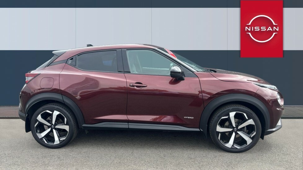 Nissan Juke Tekna FG23NLX Red #5