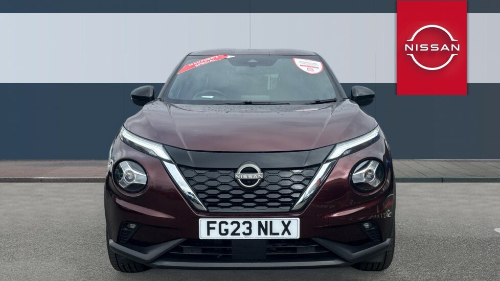 Nissan Juke Tekna FG23NLX Red #3