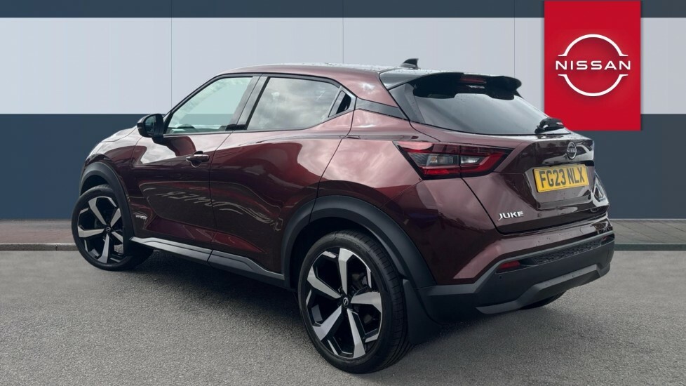 Nissan Juke Tekna FG23NLX Red #2