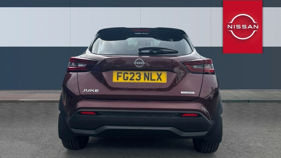 Nissan Juke Tekna FG23NLX Red #6