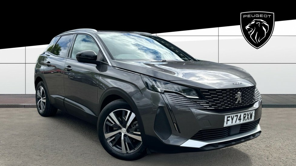 Peugeot 3008 Active Grey