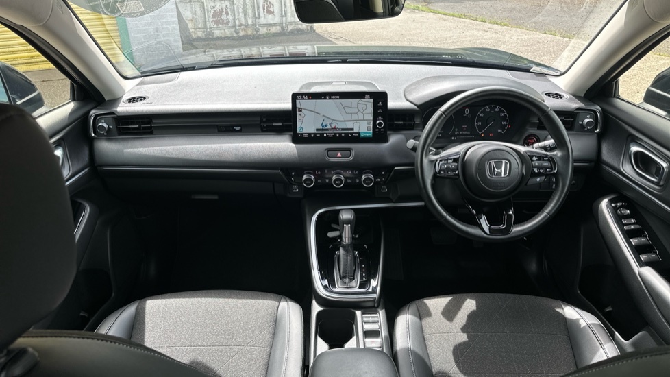 Honda Hr-V Advance Black #4