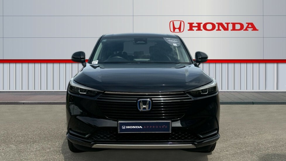 Honda Hr-V Advance Black #6