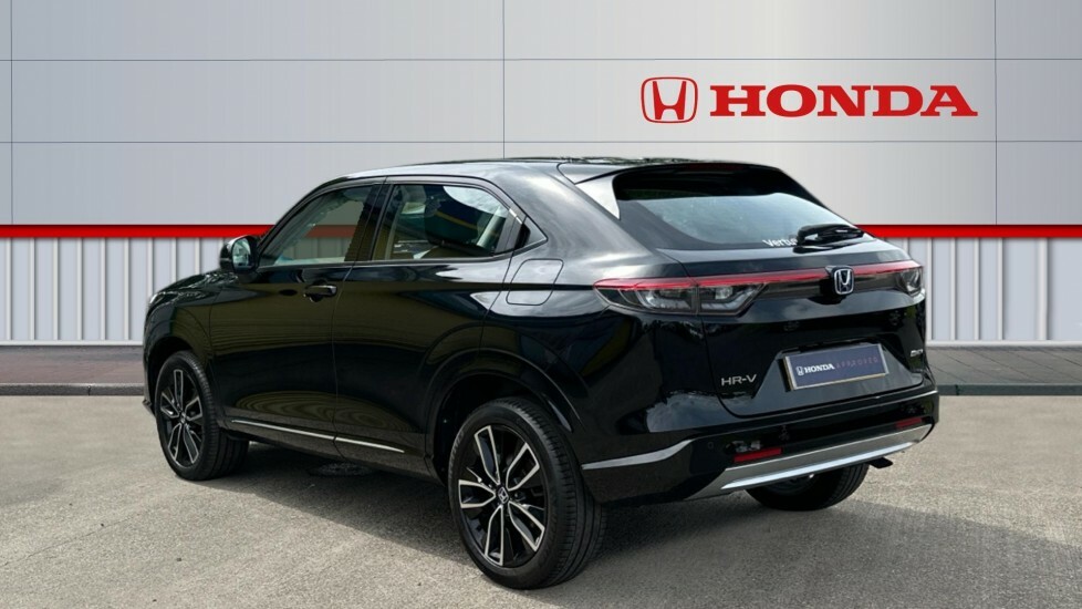 Honda Hr-V Advance Black #3