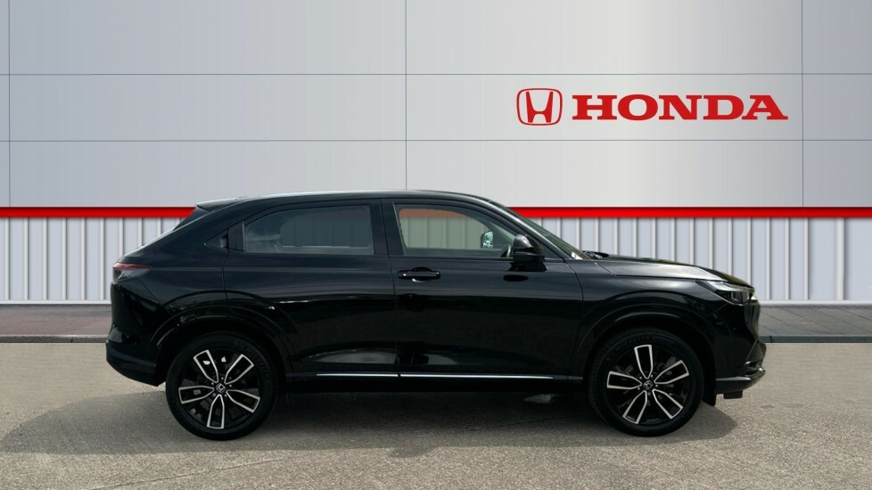 Honda Hr-V Advance Black #5