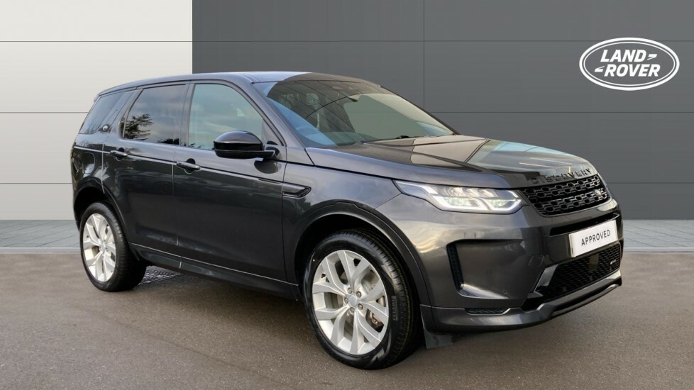 Land Rover Discovery Sport Urban Edition Grey