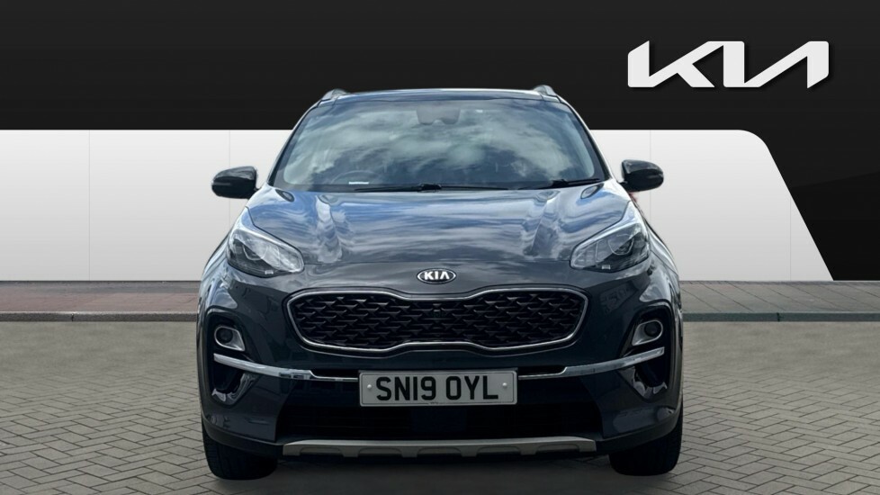 Kia Sportage 4 Grey #3