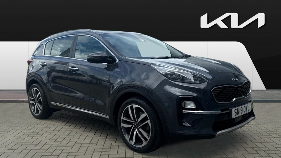 Kia Sportage 4 Grey