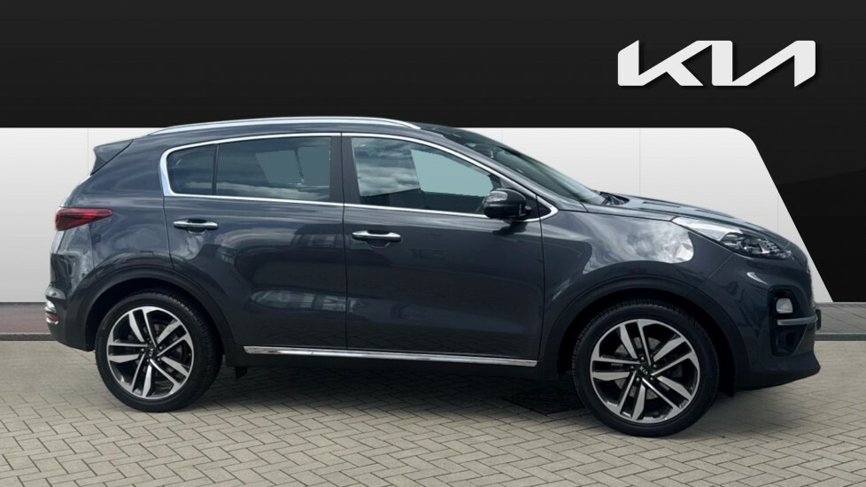 Kia Sportage 4 Grey #5