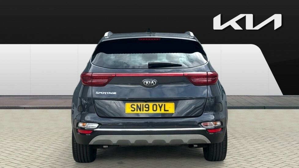 Kia Sportage 4 Grey #6