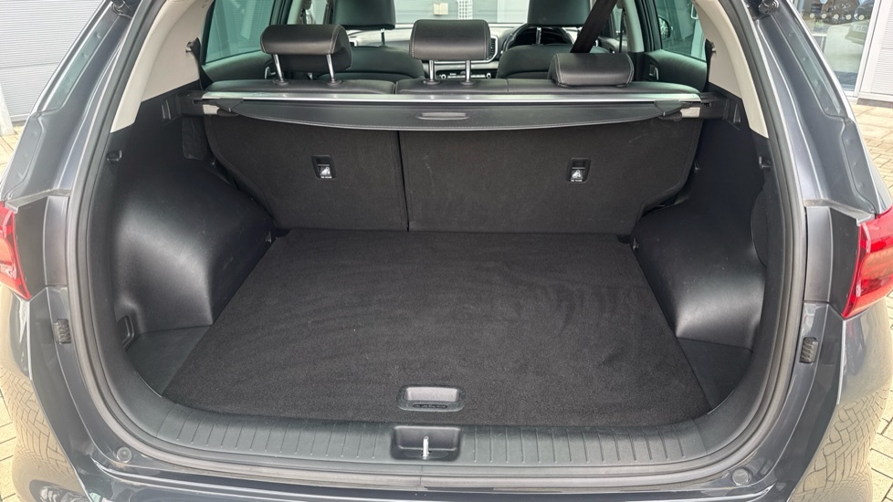 Kia Sportage 4 Grey #4