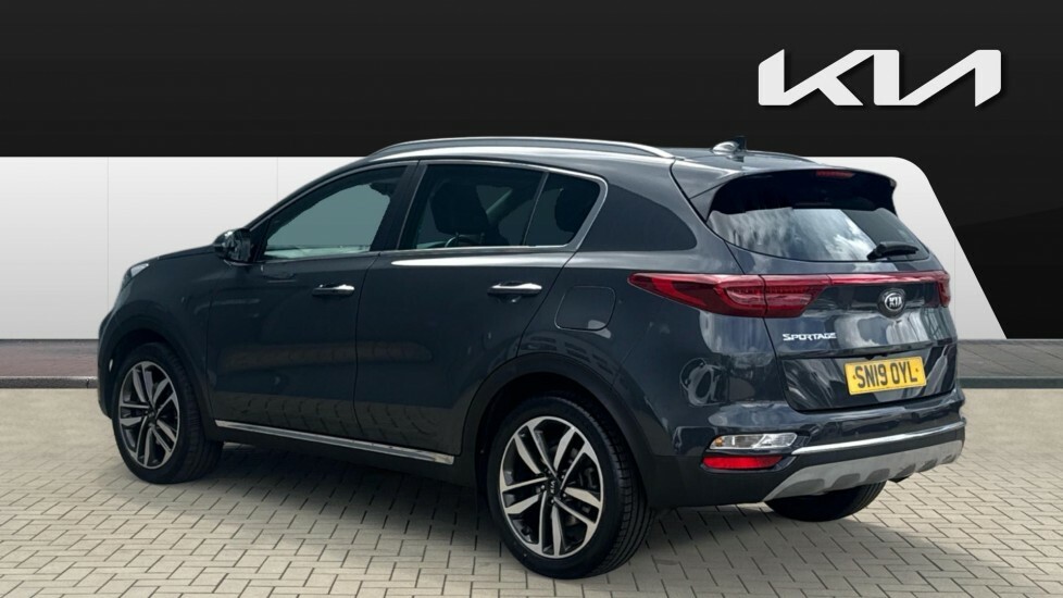 Kia Sportage 4 Grey #2