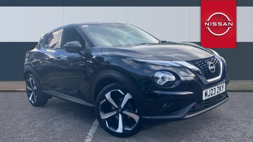 Nissan Juke Tekna Black