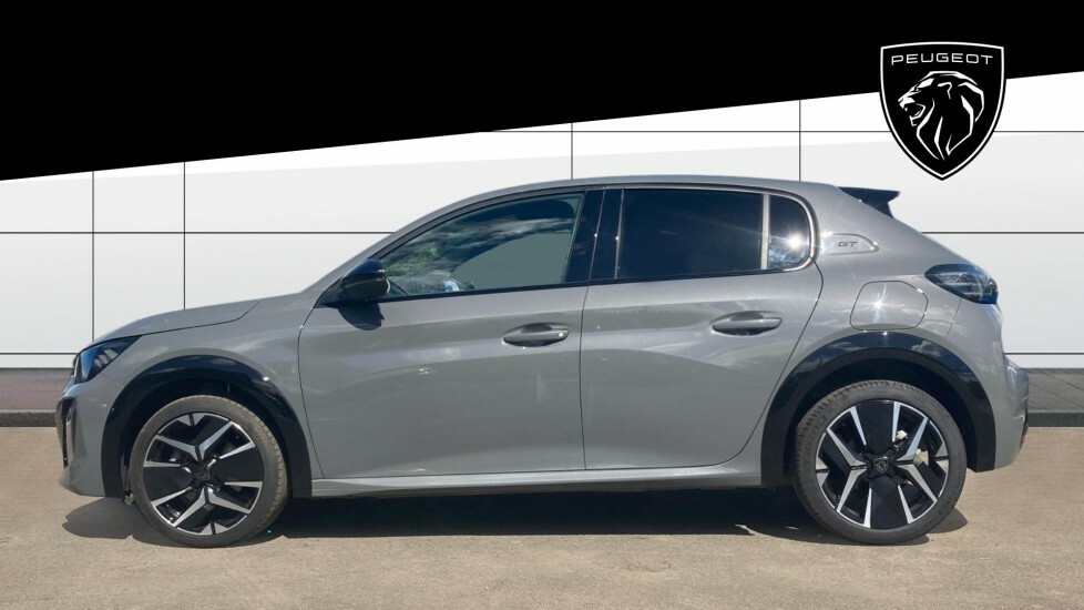 Peugeot 208 Gt Grey #5
