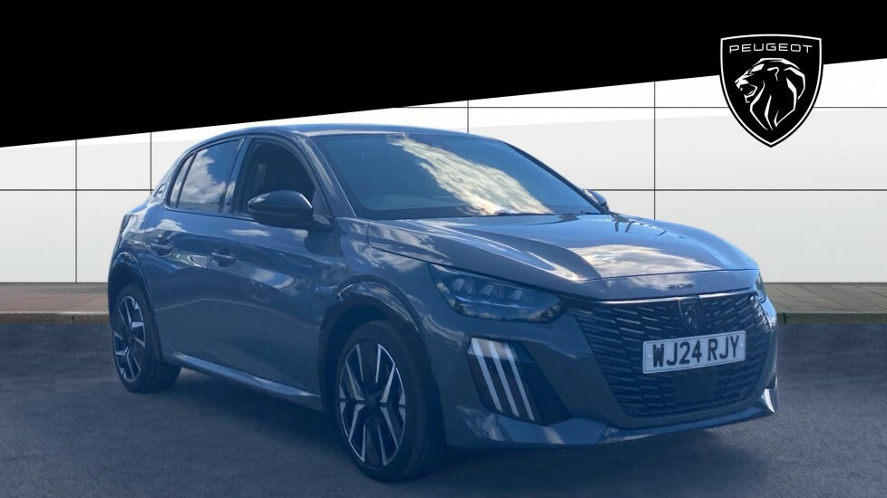 Peugeot 208 Gt Grey