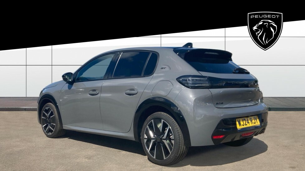 Peugeot 208 Gt Grey #2